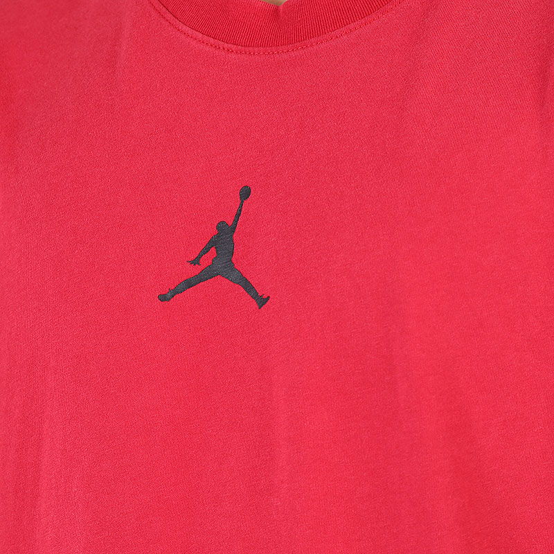 мужская красная футболка Jordan Dri-FIT Air Short-Sleeve Graphic Top DA2694-687 - цена, описание, фото 2